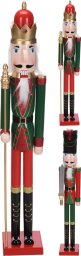 Dekoracja świąteczna Green Cell NUTCRACKER 106CM 2ASS