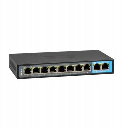 BCS-B-SP0802G BCS BASIC Switch 8x PoE, 2xRJ45 Gigabit