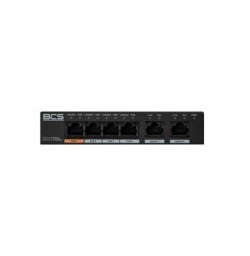 BCS-L-SP04G02G(2) BCS Switch 4x PoE, 2x RJ45 Gigabit