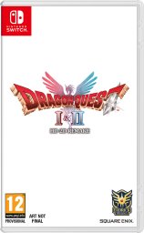 DRAGON QUEST I & II HD-2D REMAKE SWITCH