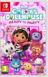 DREAMWORKS GABBY'S DOLLHOUSE: READY TO PARTY SWITCH