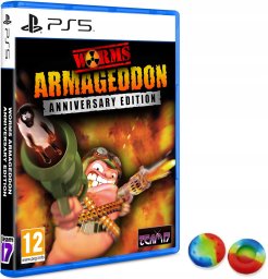 WORMS ARMAGEDDON ANNIVERSARY EDITION PS5