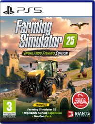 FARMING SIMULATOR 25: HIGHLANDS FISHING EDITION PS5