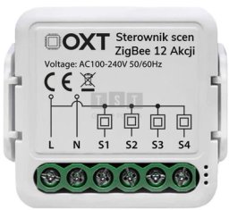 OXT Moduł OXT mini sterownik scen 12 akcji 230V ZigBee TUYA T254