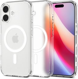Spigen Etui Spigen Ultra Hybrid MagSafe do iPhone 17, przezroczyste