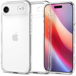 Spigen Etui Ultra Hybrid do iPhone 17 Air, przezroczyste
