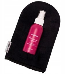 Fake Bake Travel Tan Go Flawless Darker samoopalacz w płynie + Rękawica