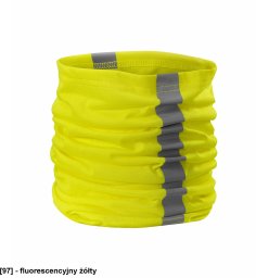 HV Twister 3V8 - ADLER - Chusta unisex, taśmy odblaskowe, 190 g/m2, 100 % poliester - fluorescencyjny żółty - uni