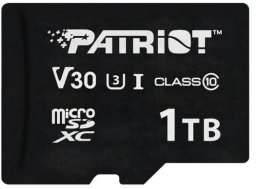 PATRIOT MEMORY Micro SDXC DDR200 with A+C card reader 1TB UHS-I U3/A2/C10/V30