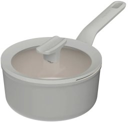 SAUCEPAN WI LID BALANCE MOONMIST 18CM 2L