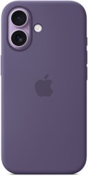 Apple APPLE iPhone 17 Silicone Case with MagSafe - Purple Fog