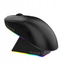 Mysz gamingowa bezprzewodowa Ajazz AJ139 V2 MC-3 Mod-Black-Pixart 3311