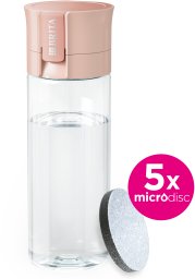 Brita Butelka filtrująca Vital Pastelowa brzoskwinia + 5 dysków