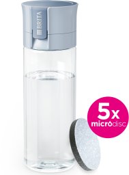 Brita Butelka filtrująca Vital Pastelowy błekit + 5 dysków