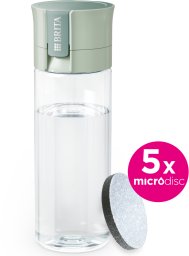 Brita Butelka filtrująca Vital Pastelowa zieleń + 5 dysków