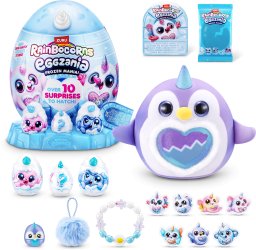 RAINBOCORNS TOY PLUSH EGGZANIA 92119