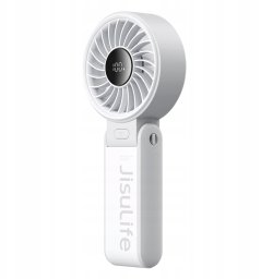 Mini wentylator Jisulife Handheld Fan Life7 5000mAh przenośny wiatraczek USB - szary