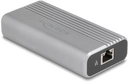 DELOCK USB 40 Gbps USB-C Netzwerk Adapter 10GbE 1xRJ45