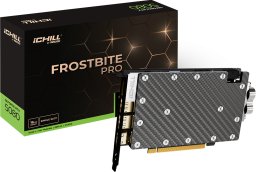 Karta graficzna Inno3D GeForce RTX 5080 iCHILL Frostbite Pro 16GB GDDR7 DLSS4 (C50803-16D7X-1760FBP)
