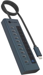 HUB USB Icy Box Hub 10-in-1 Hub IcyBox USB 3.2 mit 10 Anschlüssen
