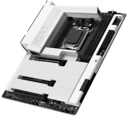 NZXT N7 B850 WiFi White DDR5 AM5 White Cover N7-B85XT-W1