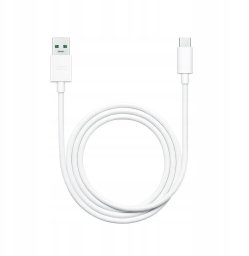 OPPO oryginalny kabel USB A do Typ C 3A DL129 1 m biały bulk