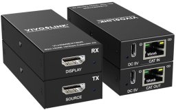 Vivolink VLHDMIEXT60 przedłużacz AV