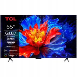Telewizor TCL 65P81K QLED 65'' 4K Ultra HD Google TV