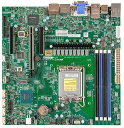 Supermicro Micro-ATX X13SAZ-F 14th/13th/12th Gen LGA 1700