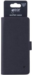 GEAR Wallet - Flip Cover, for Samsung Galaxy A21s - Sort