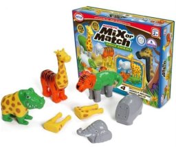 Zestaw Malik Malblo Magnetic Zwierzęta z dżungli MALIK