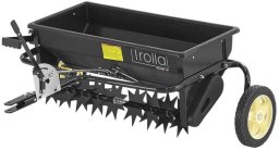 TROLLA Plænelufter/Gødningsspreder kombination