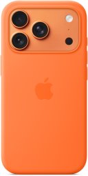 Apple Apple MGFE4ZM/A pokrowiec na telefon komórkowy 16 cm (6.3") Pomarańczowy