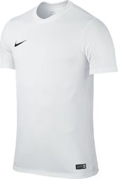  Nike Koszulka Park VI Boys biała r. 158-170cm (725984 100)