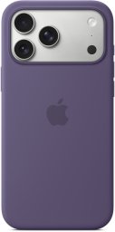 Apple APPLE iPhone 17 Pro Max Silicone Case with MagSafe - Purple Fog