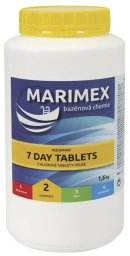 Marimex 7 Denní tablety 1,6 kg - bazénová chemie - DEZINFEKCE