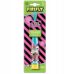 Szczoteczka Firefly LOL Suprise Szczoteczka Wibrująca Elektryczna dla Dzieci niebieska