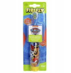 Psi Patrol Electric Toothbrush Szczoteczka Elektryczna Miękka Niebieska