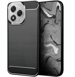 Etui do Honor 400 Lite (Czarne, Pancerne, Karbonowe, Ochronne, Plecki)