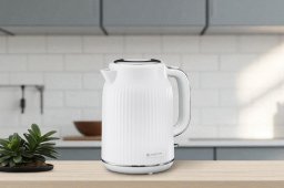Czajnik elektryczny 1,7 L Vintage biały