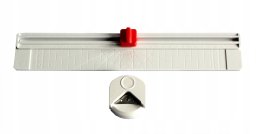 VeroTech Zestaw trymer z zaokrąglaczem rogów VT-150 biały