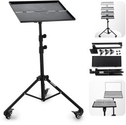 Statyw pod laptop projektor podstawka i kółkami HPS2 Hardman one size