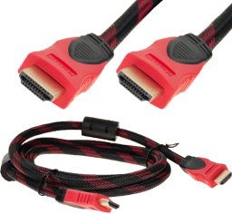 Kabel Top Gift HDMI - HDMI 30m czarny (5900291574172)