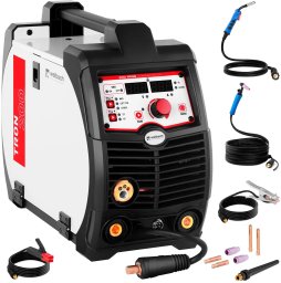 Spawarka cyfrowa wielofunkcyjna TIG MIG/MAG MMA FCAW 200A Spawarka cyfrowa wielofunkcyjna TIG MIG/MAG MMA FCAW 200A
