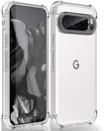 Etui Supero Flexair Pro do Google Pixel 10 / Google Pixel 10 Pro , przezroczyste