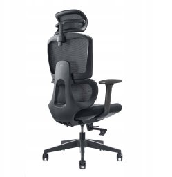 Fotel Biurowy Ergonomiczny Spacedust301 Czarny