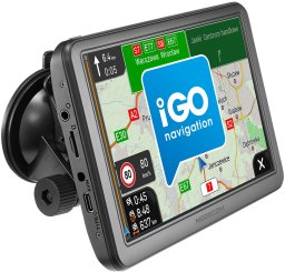 MODECOM FreeWAY CX 7.4 NAWIGACJA DO SAMOCHODÓW I CIĘŻARÓWEK iGO Navigation Truck (Europa roczna aktualizacja)