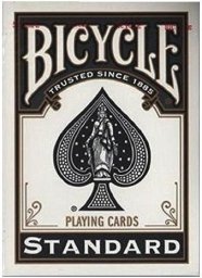 Karty Standard Black BICYCLE