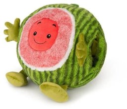 Poduszka arbuz i pluszowy ogrzewacz do dłoni