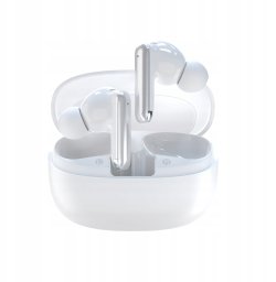 Słuchawki Dudao U21 TWS ANC ENC Bluetooth Biały